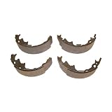 Mâchoires Frein arrière 229mm Jeep Wrangler YJ TJ Cherokee XJ 90-01 D4423606