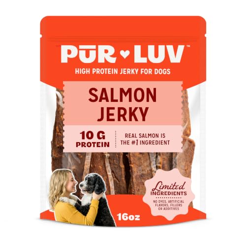 Image of Pur Luv Salmon Jerky Dog Treats