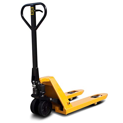 Hubwagen mit Sonderlänge, Gabellänge 800 mm, Tragkraft 2,5 t mit