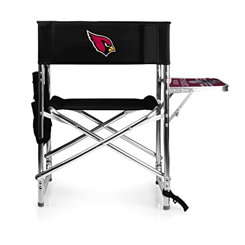 Image of Picnic TIME NFL Unisex-Adult NFL Sports Chair with Side Table, Beach Chair, Camp Chair for Adults