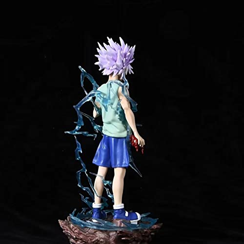Anime Killua Zoldyck Figure Action Figure Gift 8.6Inch #TOP2