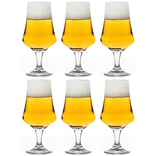 Coppia Bicchieri Da Birra BVB Borussia Dortmund - Tulipano Da 0.3L, Vetro Ufficiale - Foto 5