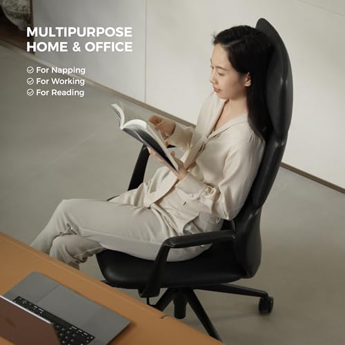 Luxury leather executive chair