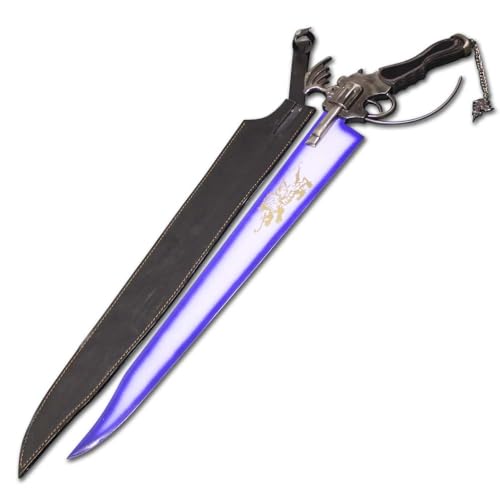 Squall Leonhart Winged Gunblade Revolver Sword Replica FF13 Sword