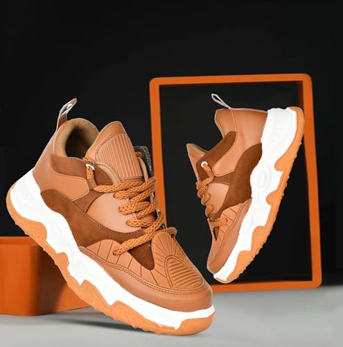 Image of Casual Young Sneakers Shoes Trendy Comfirtable Sneakers for Men