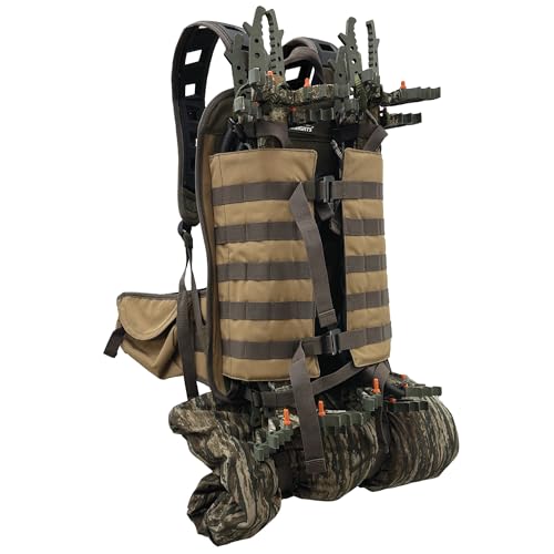 Insights Hunting Saddle Stalker Backpack Brown