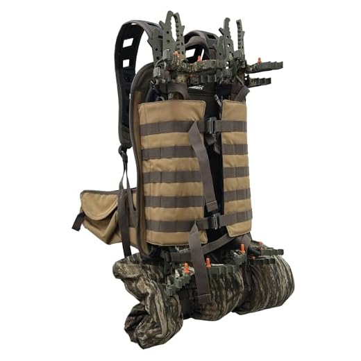 Saddle Stalker Hunting Backpack by frogg toggs