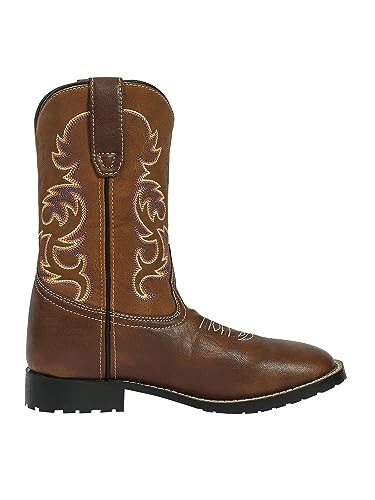TuffRider Toddler's Kings Canyon Rounded Toe Western Boot3