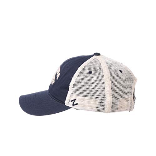 Gorra ajustable universitaria para hombre Zephyr miniatura 6