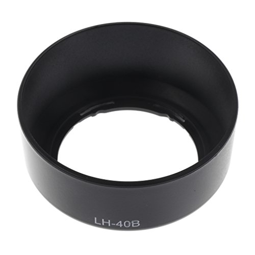 gazechimp Capa De Lente De Câmera De Montagem De Baioneta Para Olympus M.ZUIKO 45mm 1: 1.8 Lens LH-4