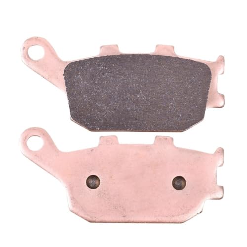 Plaquettes de frein VTR1000 et CBR900RR en cuivre au freinage stable