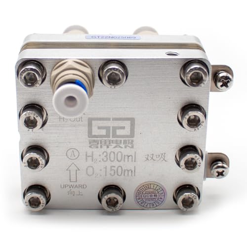 iDili 300mL Double Suction Electrolytic Cell Module, Hydrogen Generator PEM Proton Film Electric Rich Hydrogen Water Machine, GT-A300A-2150 (CN24-0846)