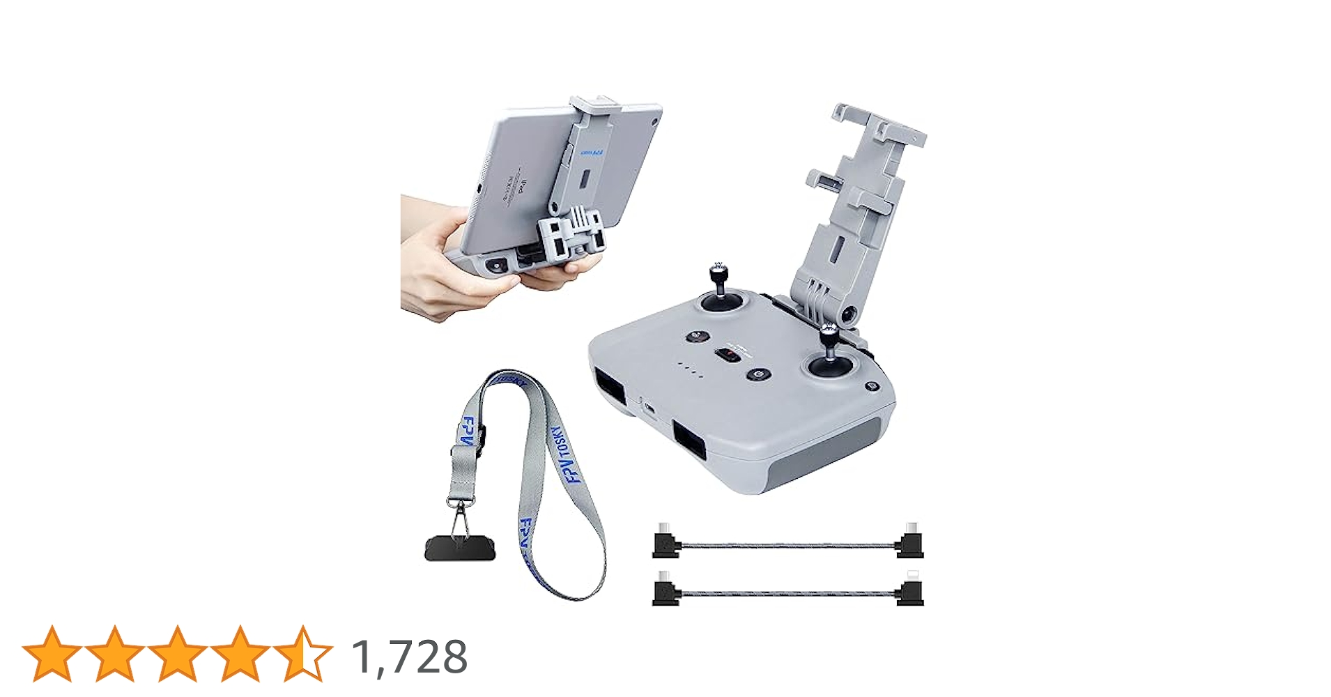 新品未使用　マビックミニ　コンボ　タブレットホルダー　ランディングパッド付き Amazon.co.jp: No Disassembly Tablet Holder for DJI Neo/Mini