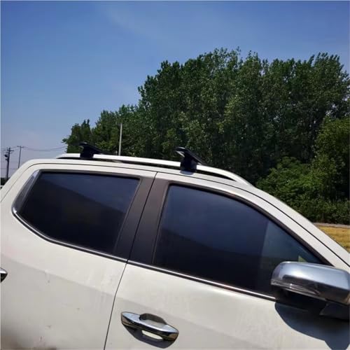 Barras Transversales Negras Benz GLC X253 2016-2022 Barras Techo Rieles 5