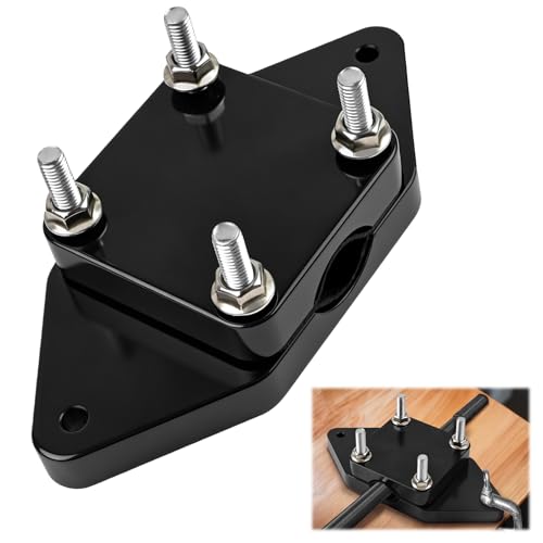 wait wit Heavy Duty Barrel Vise Tool Aluminum Barrel Clamp with Leather Inserts Non-Marring Design Fits 0.671.375 Outside Diameter