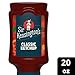Sir Kensington's Classic Ketchup, Squeeze Bottle, Non-GMO, No Artificial Colors, No Artificial Flavors, Soy Free, Gluten Free, Vegan, 20oz, Pack of 12