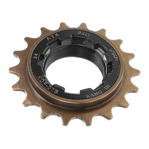 Mikikit Single Speed Flywheel for Mountain Bikes High Efficiency Bike Accessory for Enhanced Performance Smooth Riding Experience