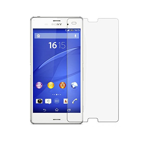 Protector de Pantalla Cristal Templado para Sony Xperia Z3 Z 3