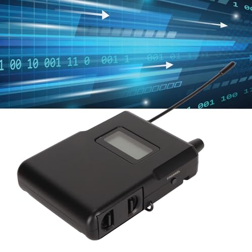 S2R Receiver Wireless Monitor, 526 535Mhz High Sensitivity Wireless Monitor System Receiver with Earphone for Indoor Outdoor miniatura 5