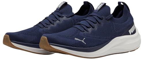 Puma Skyrocket Lite Adult Unisex Straßen-Laufschuh, 2 Engineered Navy- White, 37 – Ansicht 3