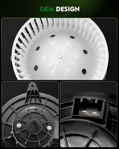 Image of HVAC AC Heater Blower Motor Fan Fits for:-Ford F150 2009-2014, Expedition 2009-2017, for:-Lincoln Navigator 2009-2017, Replacment for OE# 700237, CL1Z19805A, 75873, AL1Z19805A
