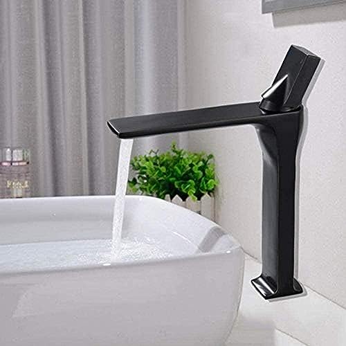 Robinet de lavabo grand mitigeur en laiton pour éviter les éclaboussures de vasque