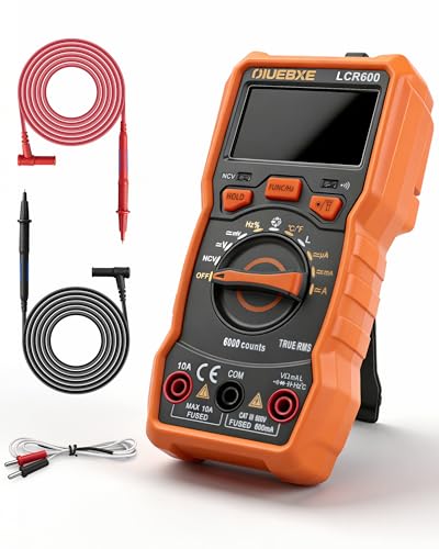 OIUEBXE LCR600 Fast Testing Digital Multimeter with Inductance...