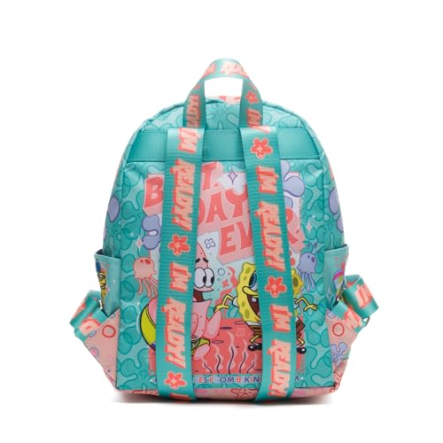 Wondapop Spongebob Squarepants Daydreamer 13" Deluxe Nylon Mini Backpack4