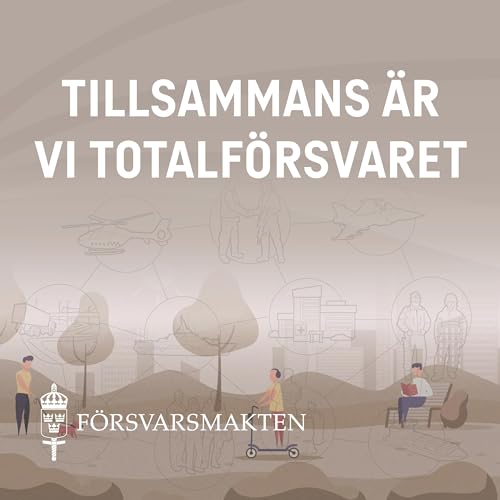 Couverture de F&ouml;rsvarsmaktspodden
