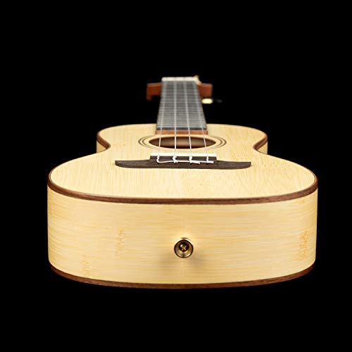 Ortega Guitars Ukulélé Concert acoustique – Série Horizon – tête inversée – Housse incluse – Bambou, Okoumé (RUBO) - Les Beatles, Paul McCartney, John Lennon, RIngo Starr, George Harrison Ortega Guitars Ukulélé Concert acoustique - Série Horizon - tête inversée - Housse incluse - Bambou, Okoumé (RUBO) – Image 7