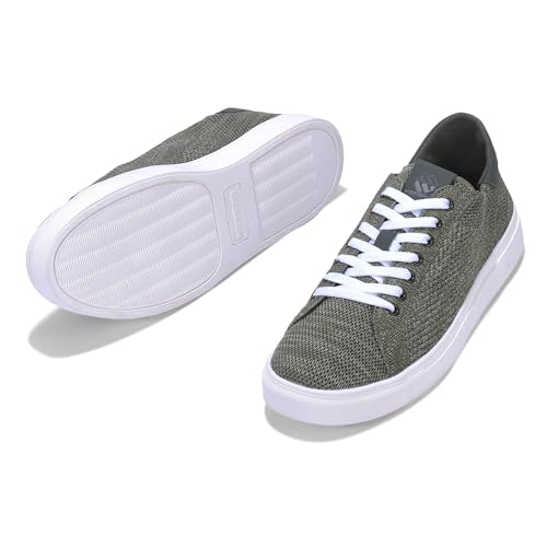 Image of Woodland Men Olive Sneakers