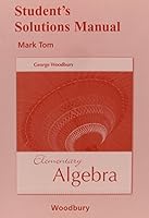 Student Solutions Manual for Elementary Algebra 0321474422 Book Cover