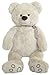 Wagner 9036 - XL Plüschbär Teddy Bär - 55 cm groß - weiß - Teddybär