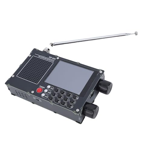 Radio portátil Zunate full banda con pantalla LCD táctil 2.8" miniatura 6