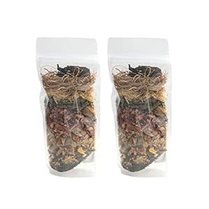 Yogi’s Gift | Ayurvedic Herbal Hair Oil Mix | 75 g x 2 packs | 18 Essential Herbs For Growth | 100% Natural Product Of India