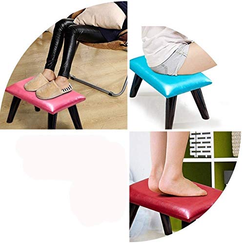 Taburete para niños de madera en el salón y recibidor 6