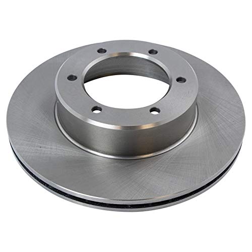 TRQ Front Brake Rotors Set Vented Compatible with 1986-1991 Toyota 4Runner 1986-1995 Pickup by TRQ - Image 8