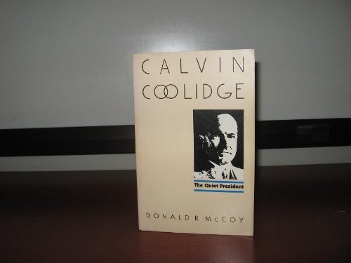 Pdf Version Of The Book: Calvin Coolidge The Quiet President