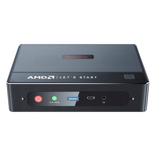 Beelink GTR5 AMD Ryzen 9 5900HX; Mini PC 64GB DDR4 RAM 1TB