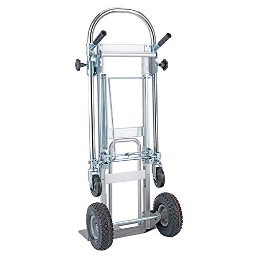 Carretilla de mano plegable de aluminio ergonómica 770 lb miniatura 6