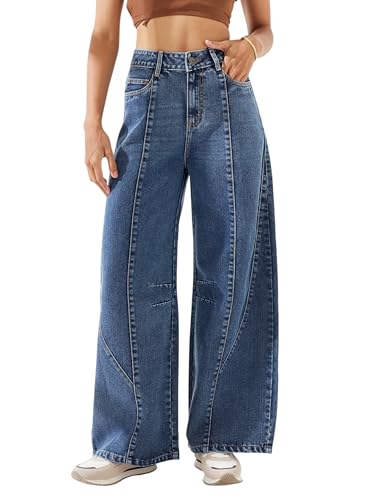 Image of Dolce Crudo Women's High Waist Straight Fit Jeans