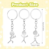 Zoom IMG-2 ouligay portachiavi divertente con dito Zoom IMG-2 ouligay portachiavi divertente con dito