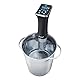 Steba Sous-Vide Garer, WIFI-Funktion für komfortable mobile App-Steuerung, Erwärmt 20 Liter in ca. 45 Min auf 56°C, mobil einsetzbar, platzsparend & handlich, SV 80 WIFI