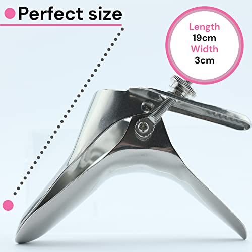 Vaginalspreizer Frauenarzt Instrumente Spreizer Speculum Vaginal spreizer scheidenspreitzer Intimate Spreader Neues Model Massage Spiegel Sexspielzeug Für Paare Für Frauen Stahl Sextoy FOPS I09-1 – Bild 3