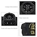 VIKKSAER 68442532AA Radiator Coolant Recovery Cap, Replacement for Chrysler Dodge Jeep Ram EcoDiesel, 2014-2021 Cherokee Ram 1500, 2016-2021 Durango Grand Cherokee, 2017-2021 Pacifica Compass