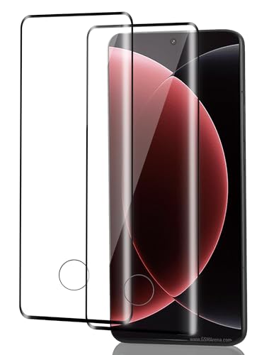 ICESPRING für Panzerglas für Xiaomi 15 Ultra Schutzfolie 2 Stück Fingerabdruck-ID Panzerfolie für Xiaomi Mi 15 Ultra Folie 9H Härte Schutzglas für 15 Ultra Panzer Schutz Glas