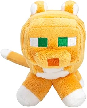 minecraft calico plush
