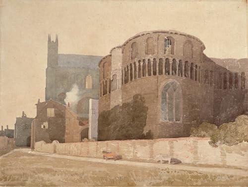 Affiche graffiti St Luke Norwich Sell Cotman 60x90cm