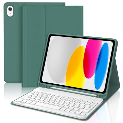 Funda para iPad 11 generación FOGARI con teclado español Ñ que soluciona la escritura lenta