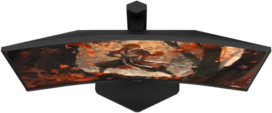 Image of AOC C27G4X 27-Inch Curved Gaming Monitor, FHD 1920x1080, 180Hz, FreeSync, HDR10, VA Panel, 0.5ms Response (Renewed)